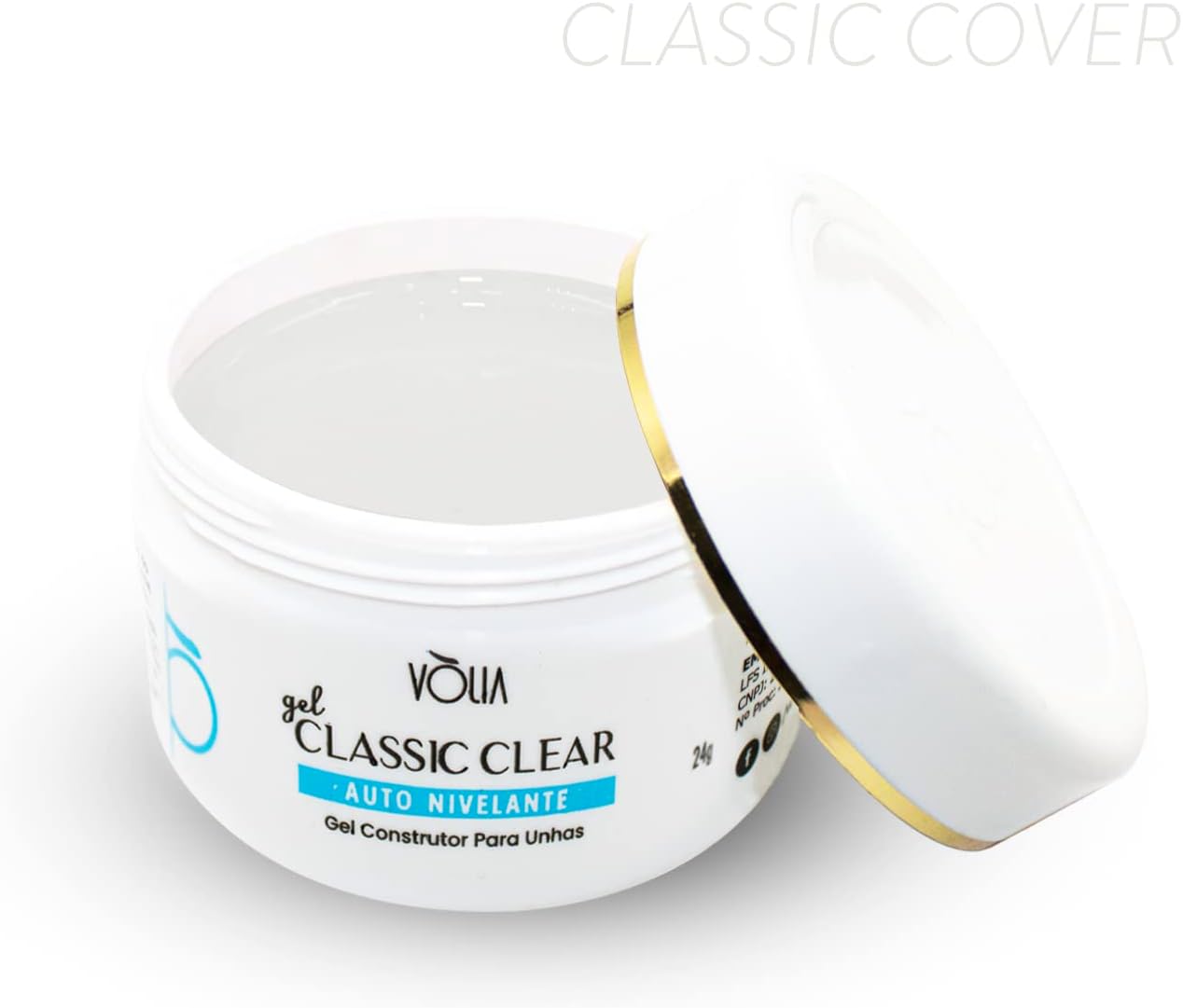 Gel Classic Clear Vòlia 4