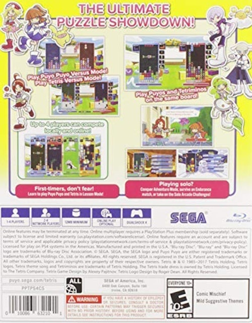 Puyo Puyo Tetris (2014) 2