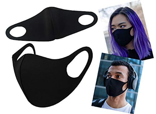 Kit com 5 Máscaras de Tecido Neoprene Ninja 3