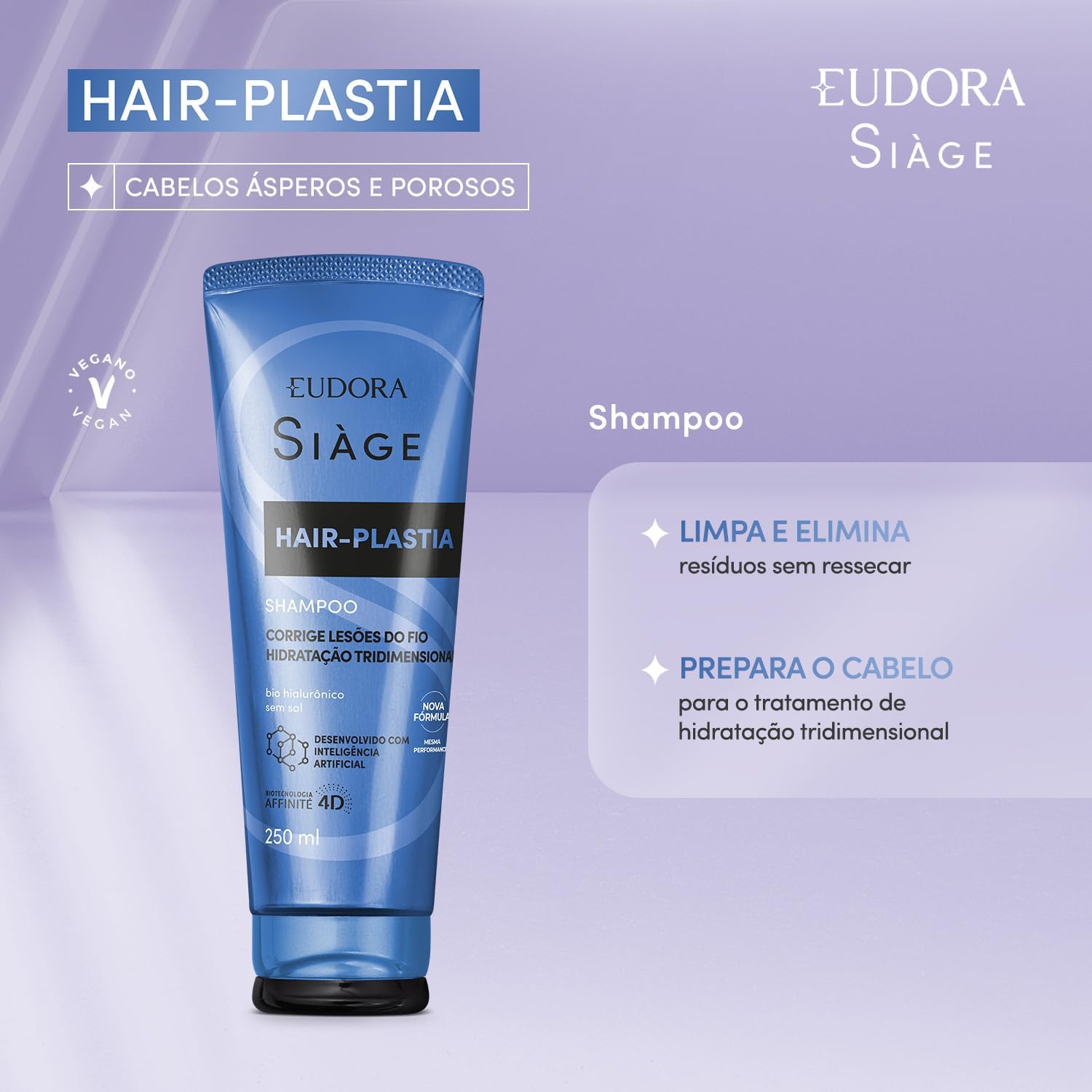 Siàge Shampoo Hair-Plastia 2