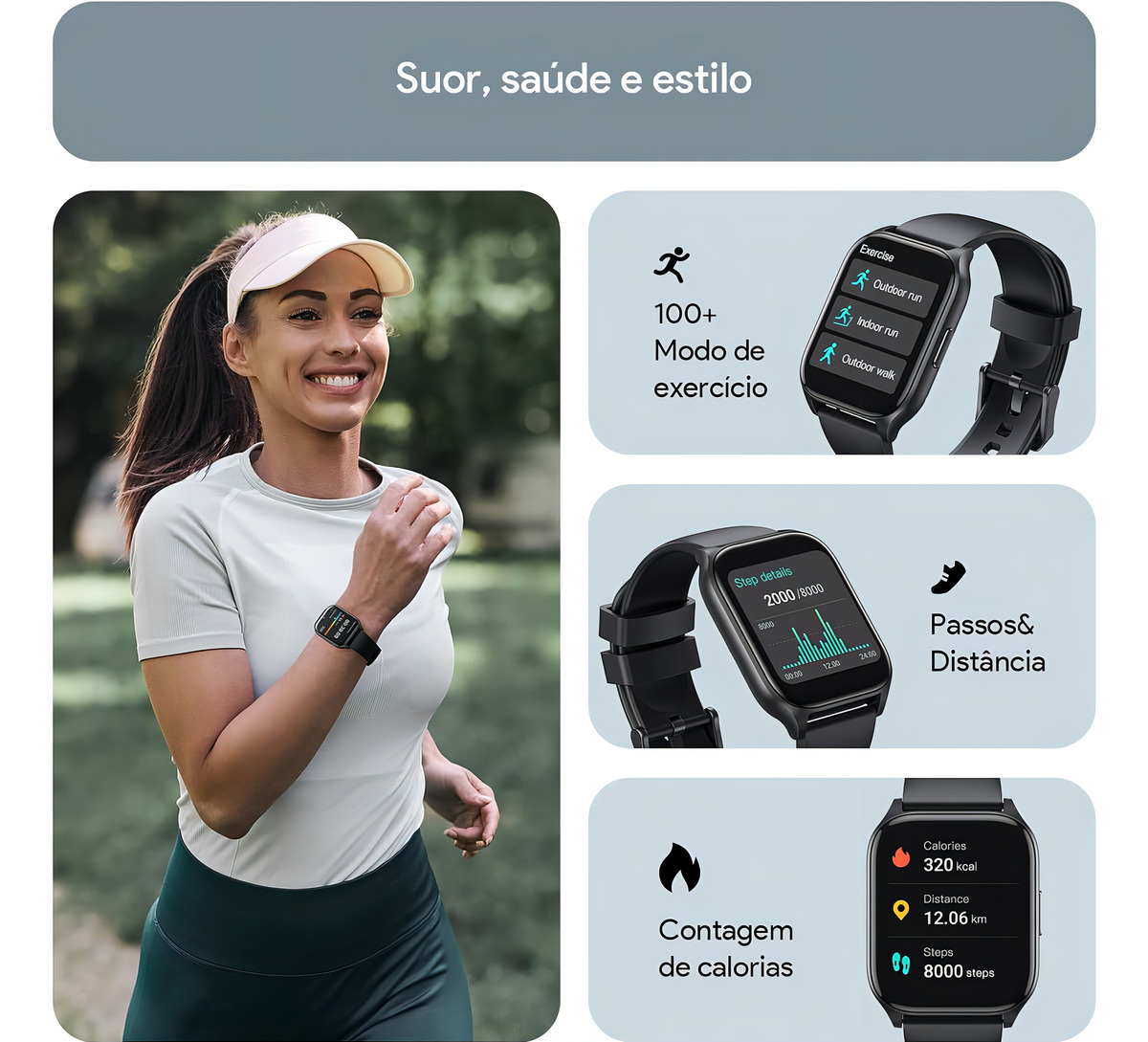 Smartwatch Tranya 2