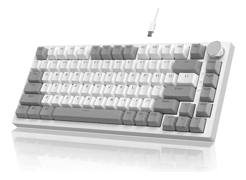 Teclado 75% Mecânico Attack Shark 1