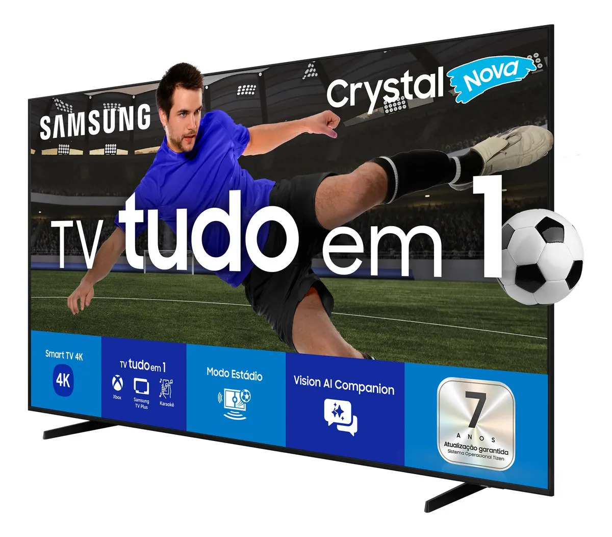 Smart TV 50" Crystal UHD 4K U8600F 2025 2