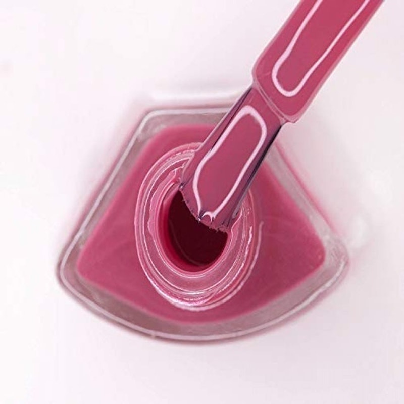 Esmalte Risqué Diamond Gel Hibisco Rosa 3