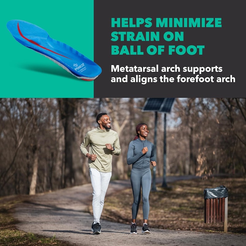 Palmilha Gel Comfort + Support Insole 5