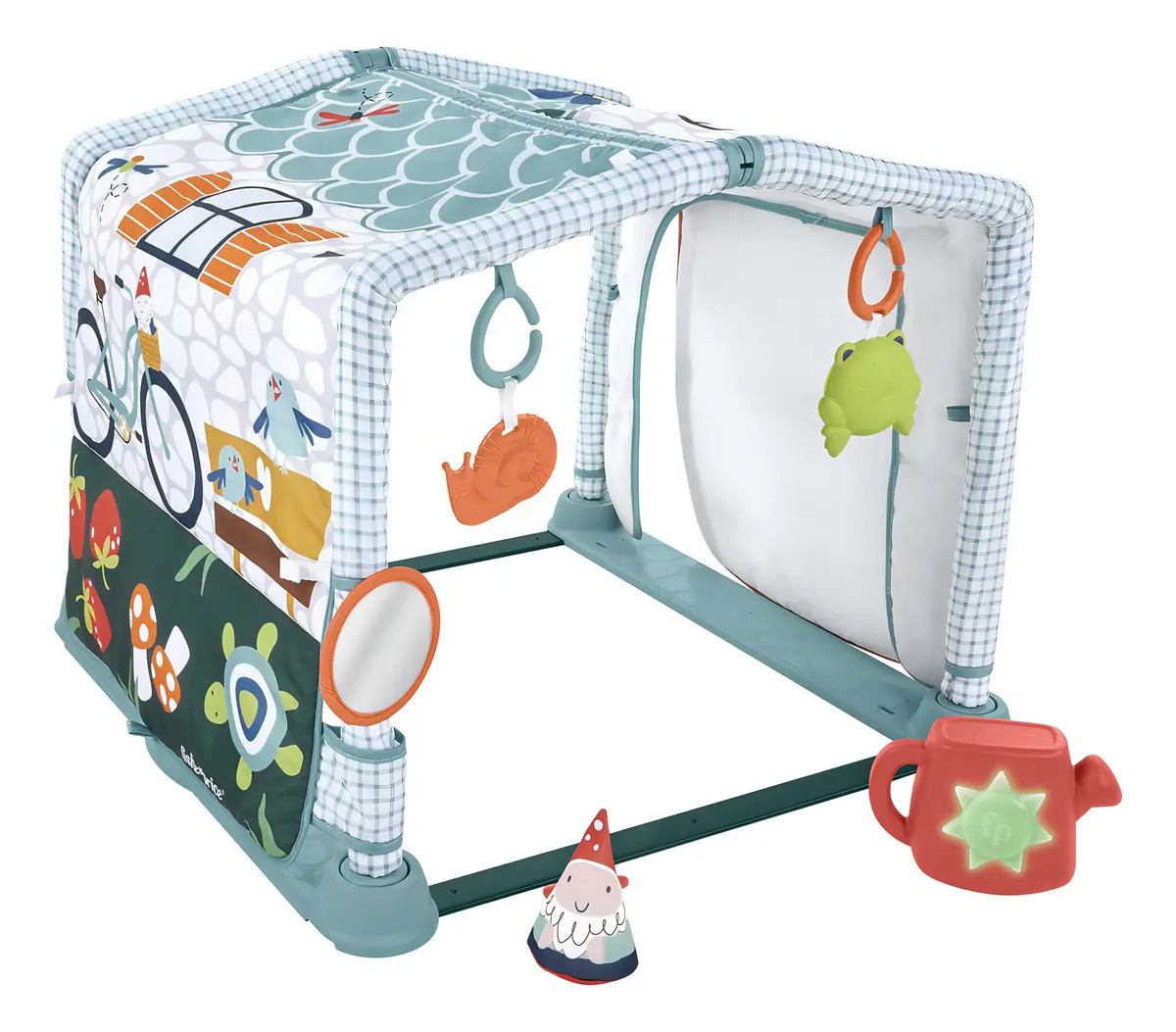 Baby Ginásio para Bebês de Cabana 3 em 1 2