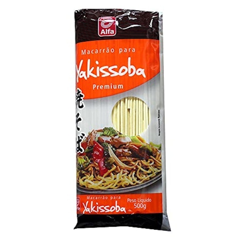 Macarrão para Yakissoba Alfa Premium 1