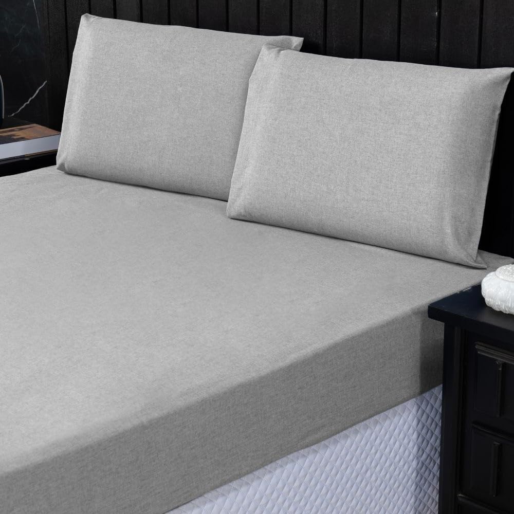 Jogo de Cama Casal Queen 400 Fios Percal 03 Peças 1