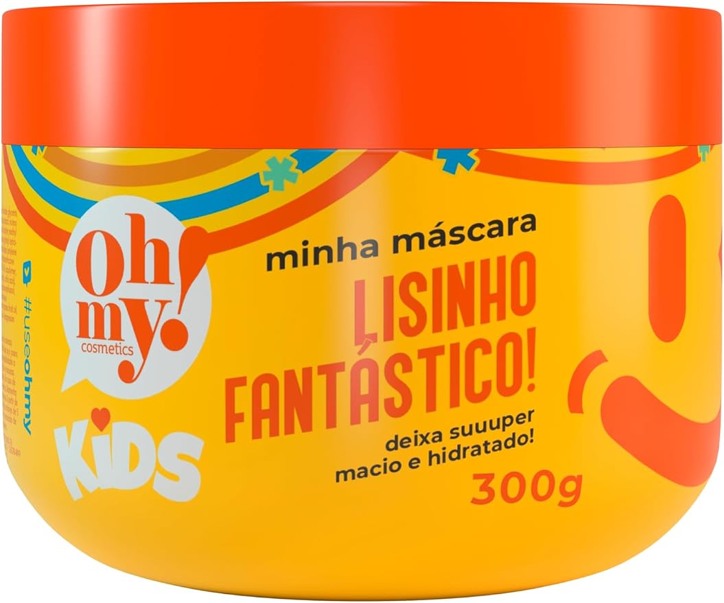 Máscara Capilar Oh My! Kids Lisinho Fantástico!  1