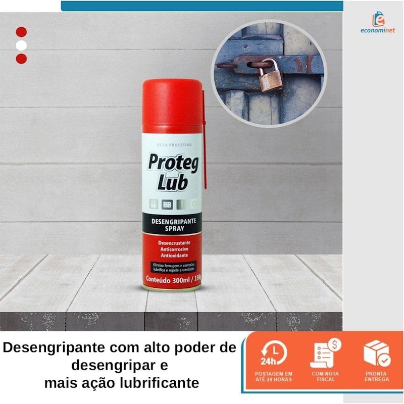 Desengripante Proteg Lub 4