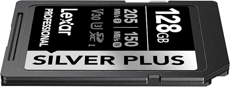 Cartão de Memória Lexar Professional Silver Plus SDXC UHS-I 3