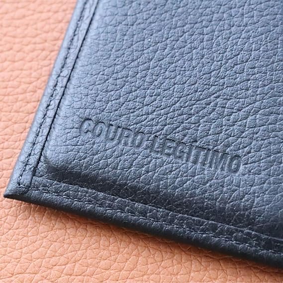 Carteira Masculina Antifurto Proteção RFID Slim Mini 3