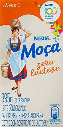 Leite Condensado Moça Zero Lactose Caixinha 395g 1