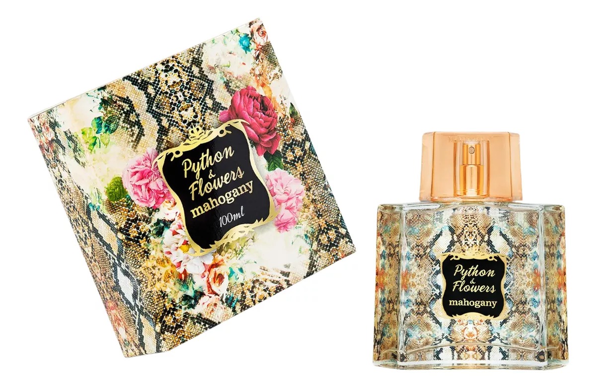 Fragrância Desodorante Corporal Mahogany Python & Flowers 3