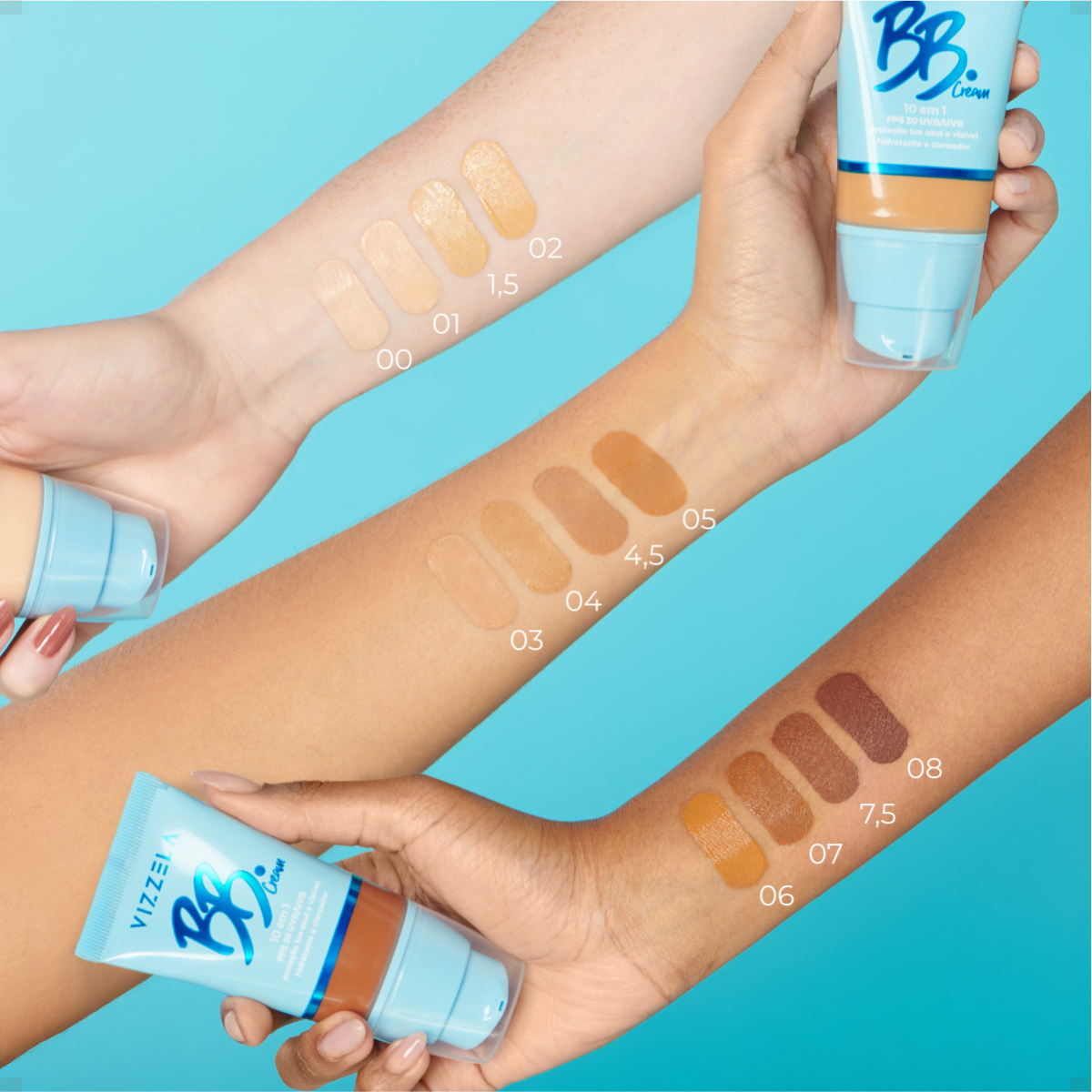 BB Cream FPS 30 Vizzela 5