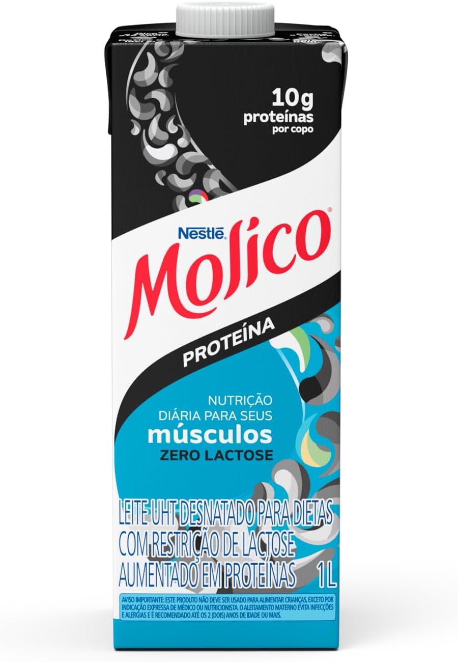 Leite UHT Desnatado Molico + Proteína 1