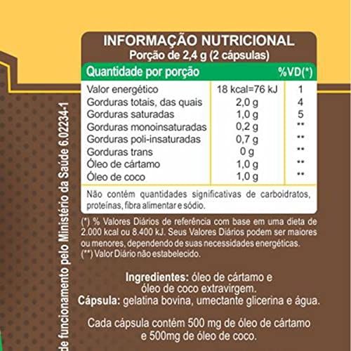 Cartacoco em Cápsulas 1200 mg 2