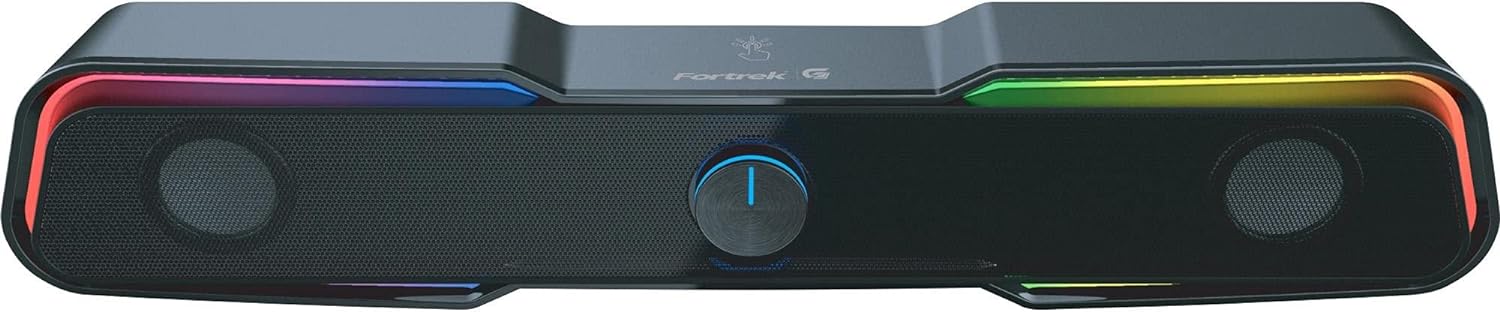 Soundbar Gamer para PC Fortrek Black Hawk P2 + USB 1