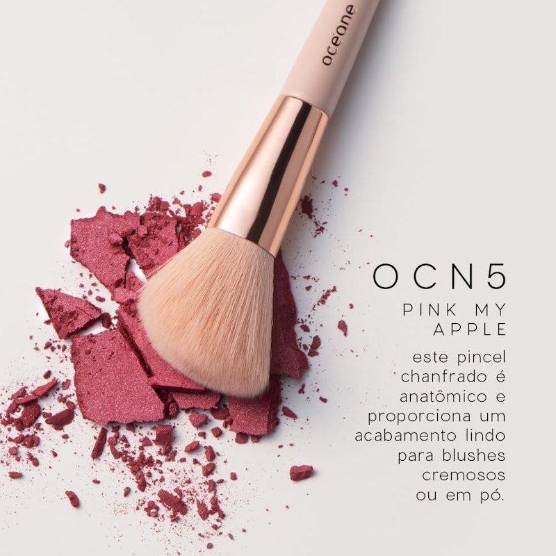 Mini Kit com 5 Pincéis 5