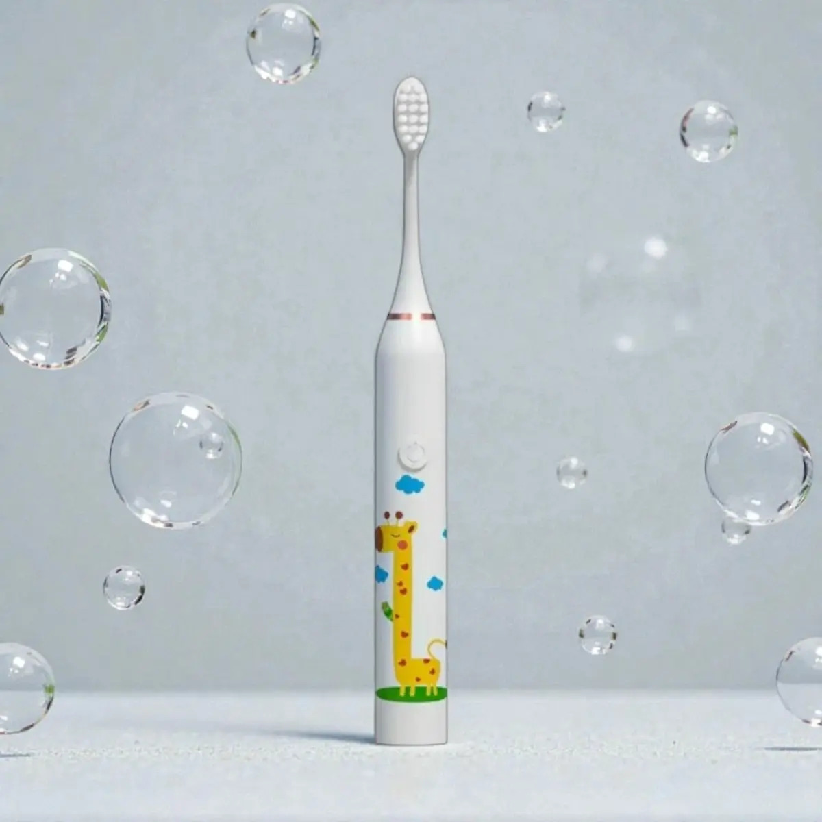 Escova Dental Elétrica Ultrassônica para Crianças  2