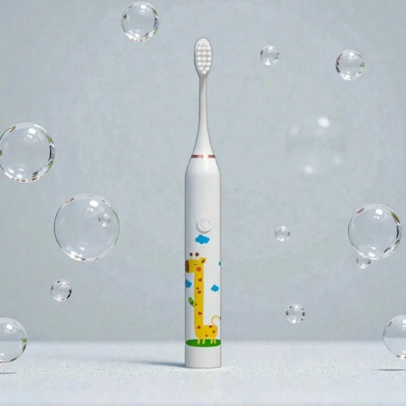 Escova Dental Elétrica Ultrassônica para Crianças 2