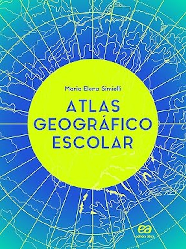 Atlas Geográfico Escolar Volume Único 1