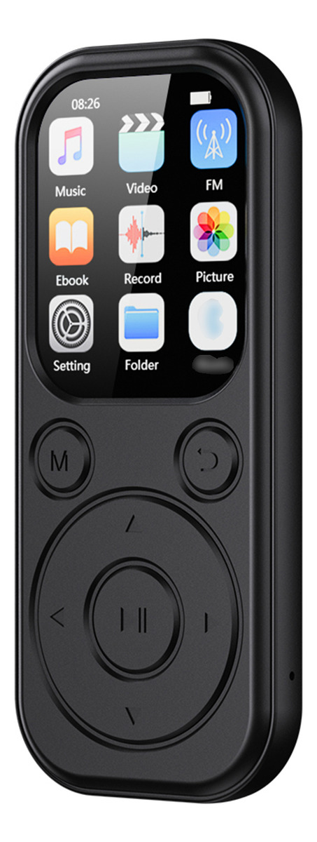 Dpofirs MP3 Player com Bluetooth 5.4 2