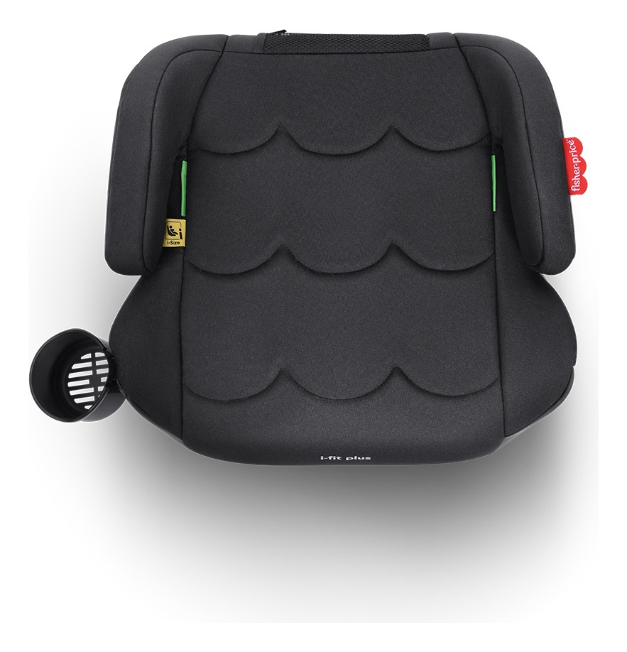 Assento de Elevação Booster i-Fit Plus Preto Fisher-Price 5