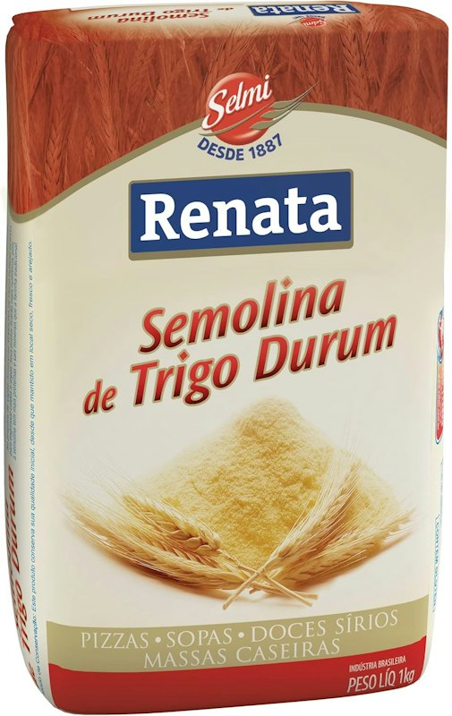 Farinha de Trigo Renata Semolina Durum 1