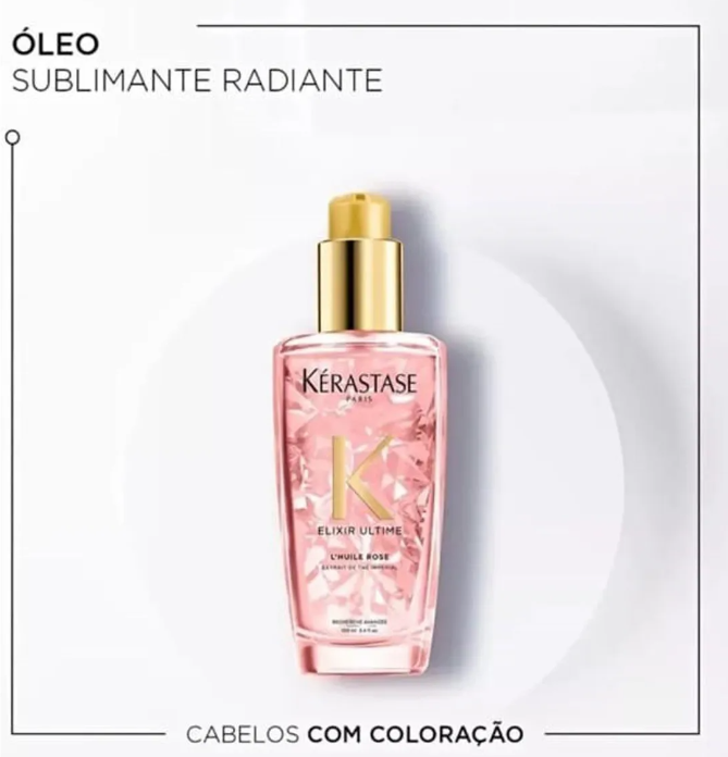 Óleo Elixir Ultime L'Huile Rose 3