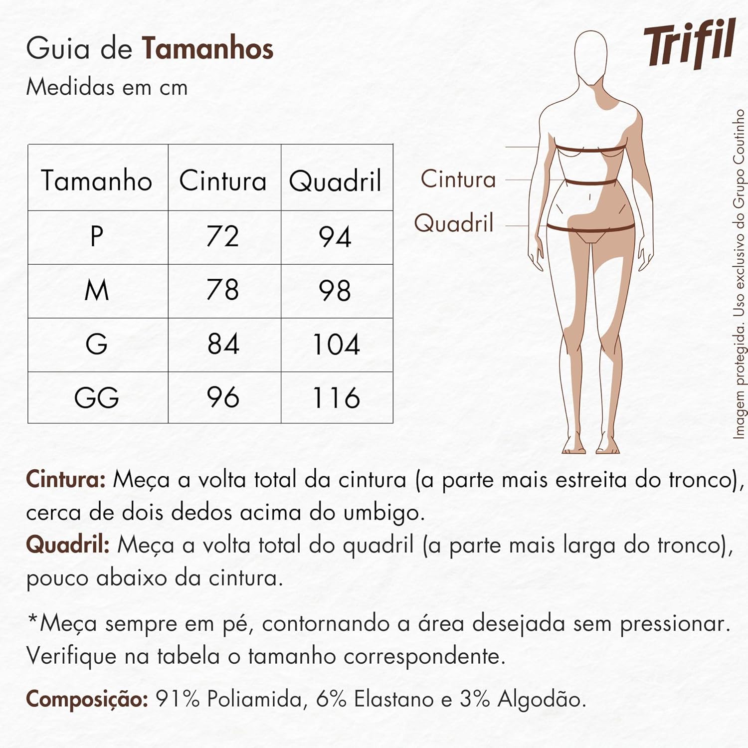 Calcinha Básica Modeladora 5