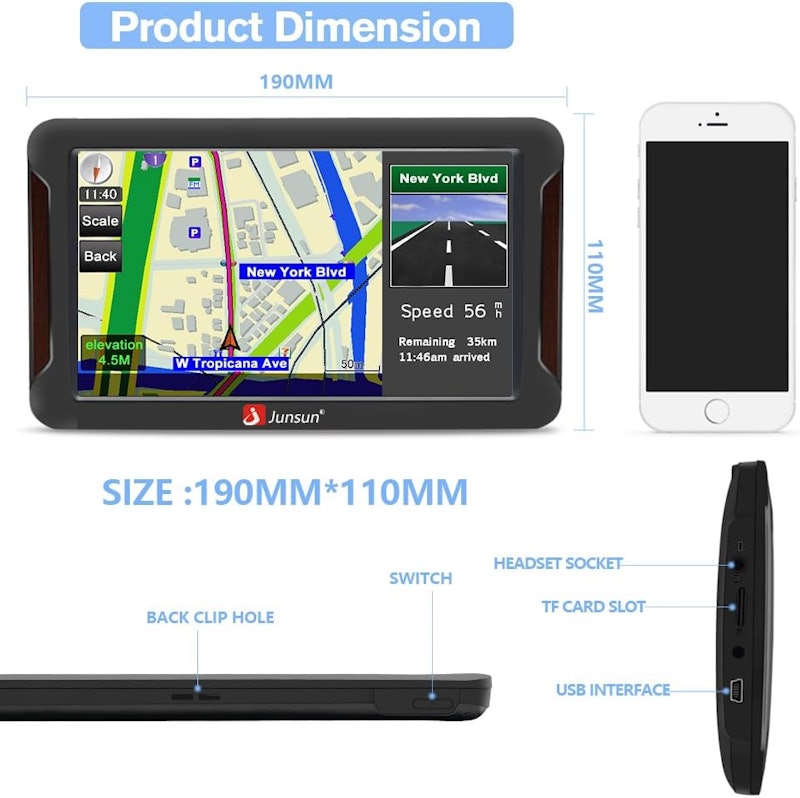GPS Automotivo Junsum 2
