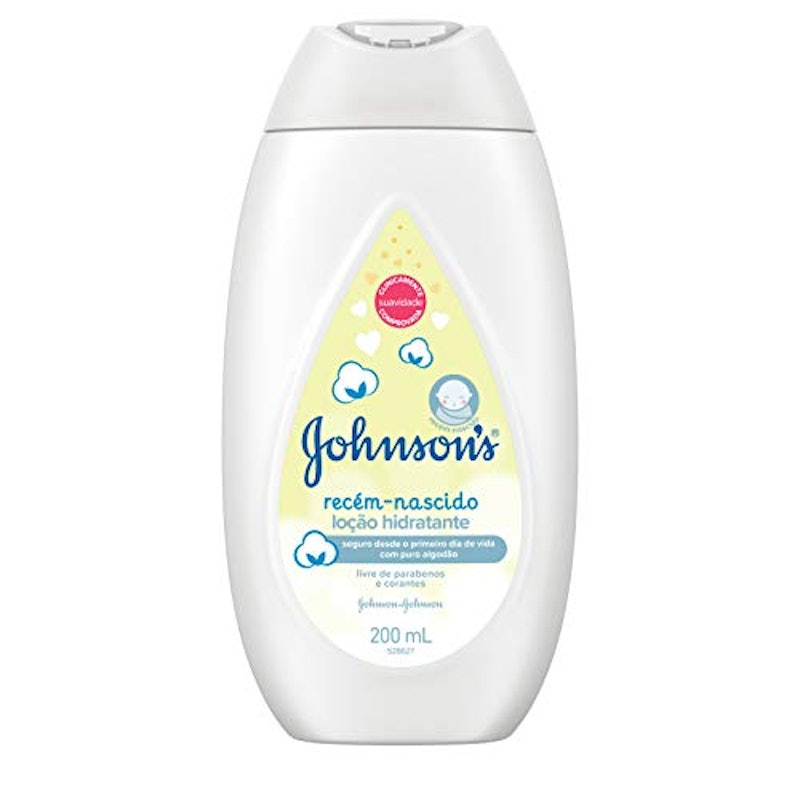 Loção Hidratante Johnson's Recém-Nascido 1