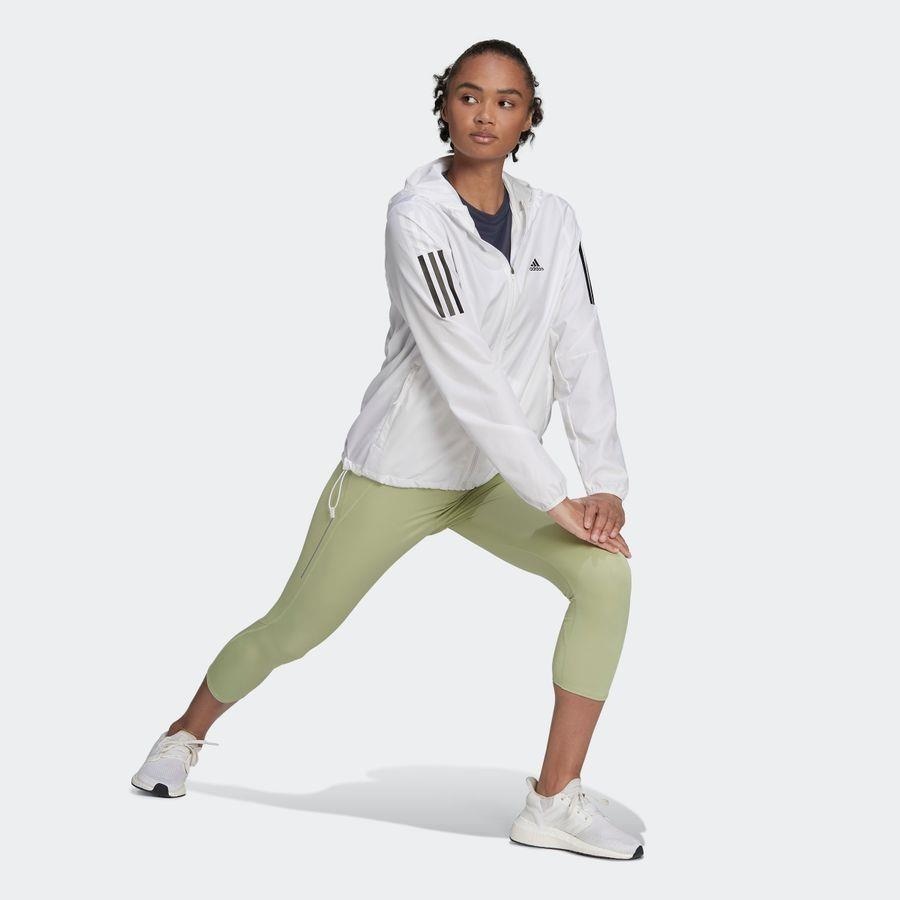 Jaqueta Corta-Vento Feminina Adidas Own The Run 2