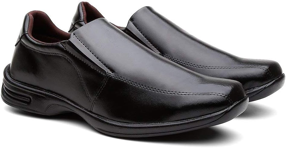 Sapato Masculino Comfort Plus QueroShoes 3