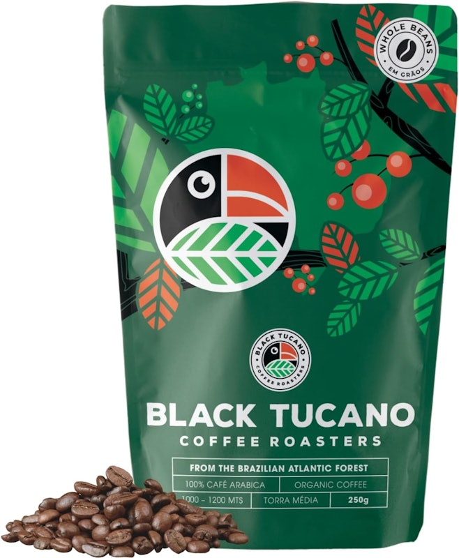 Café Especial Black Tucano Organic 1