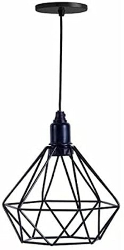 Lustre Pendente Aramado Diamante 1