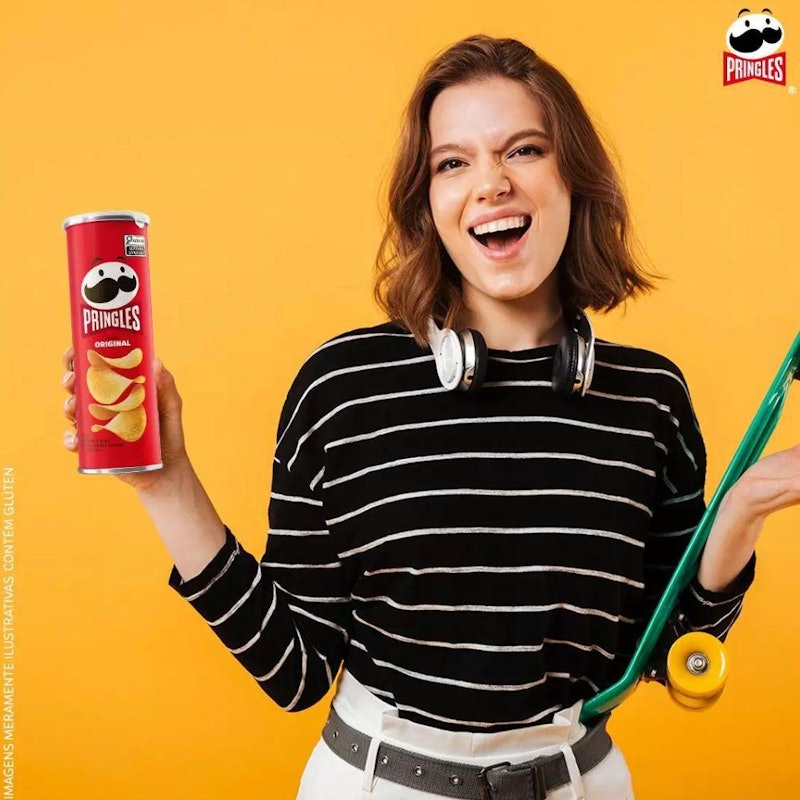 Salgadinho Batata Frita Pringles Original 5