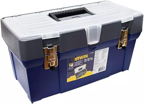 Caixa de Ferramentas 19" com Tampa Organizadora Irwin 1