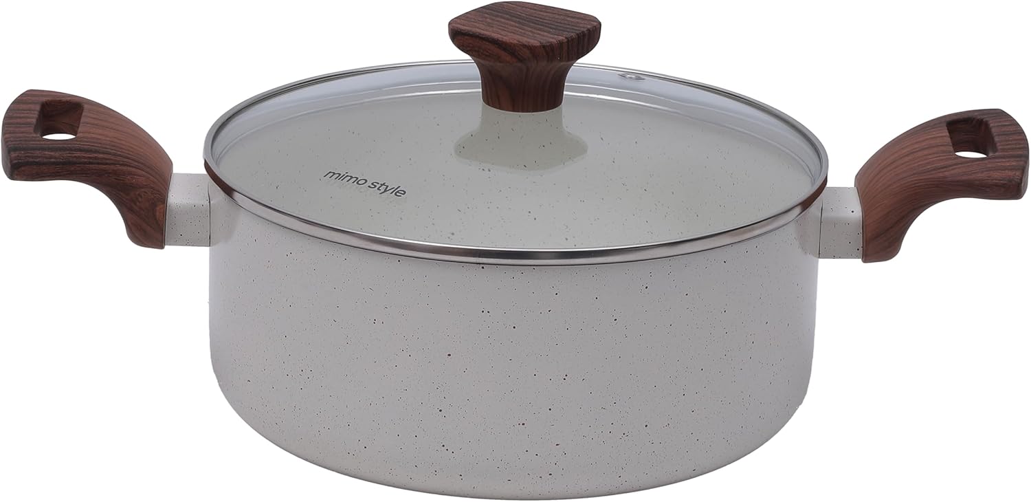 Conjunto 10 Panelas Pratic Cook Marmol 5