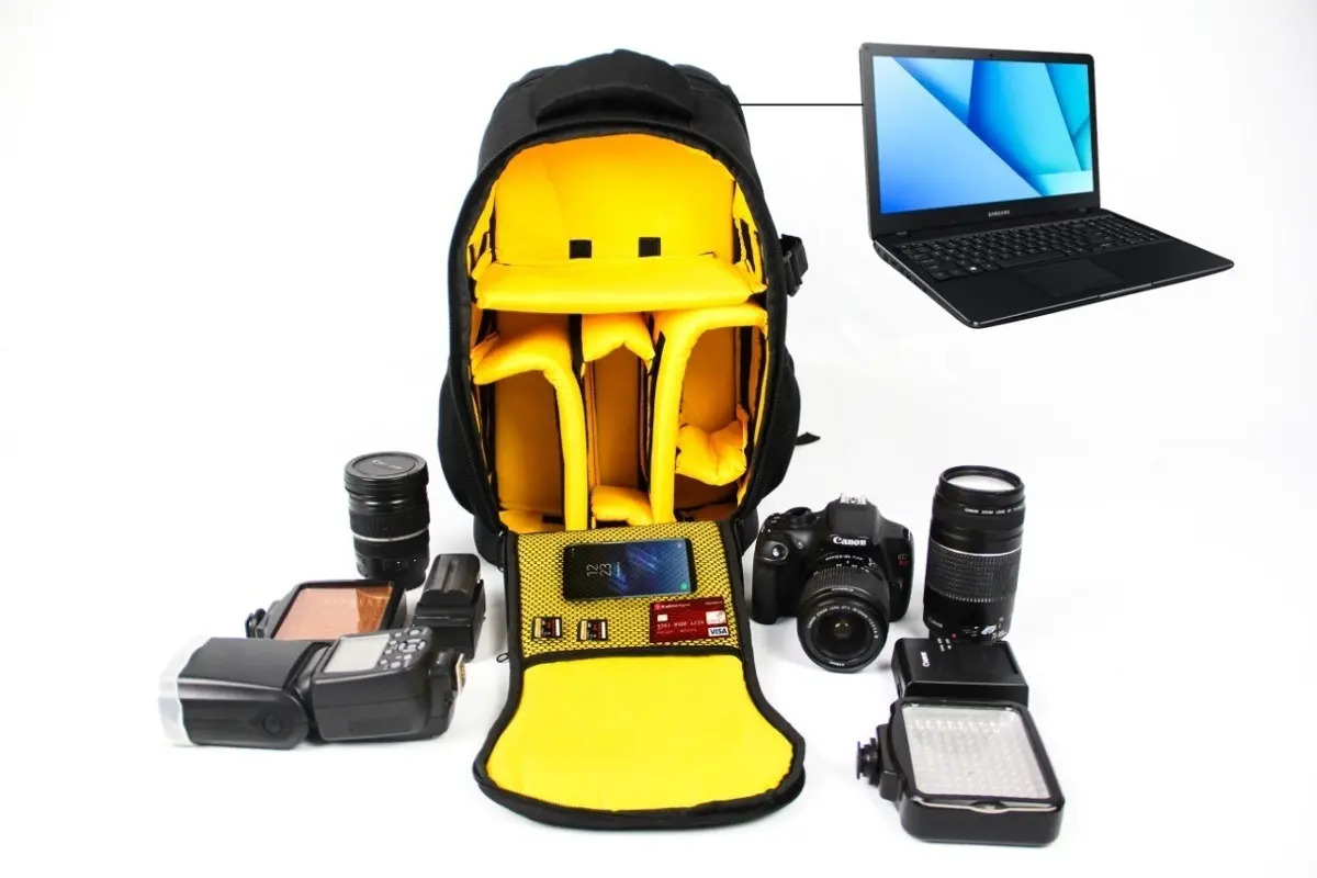 Mochila Fotográfica Fuzy II 4