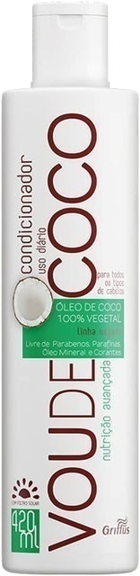 Condicionador Vou de Coco 1