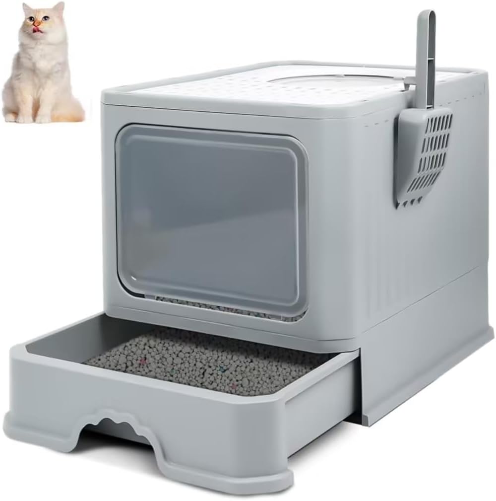 Top 10 Melhores Caixas de Areia para Gatos em 2026 (Abertas e Fechadas) 4