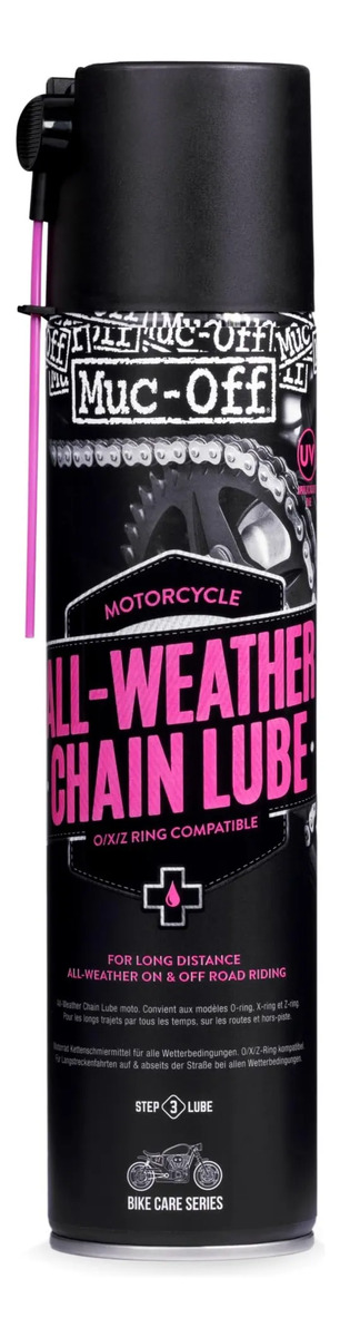 Motorcycle All-Weather Chain Lube 1