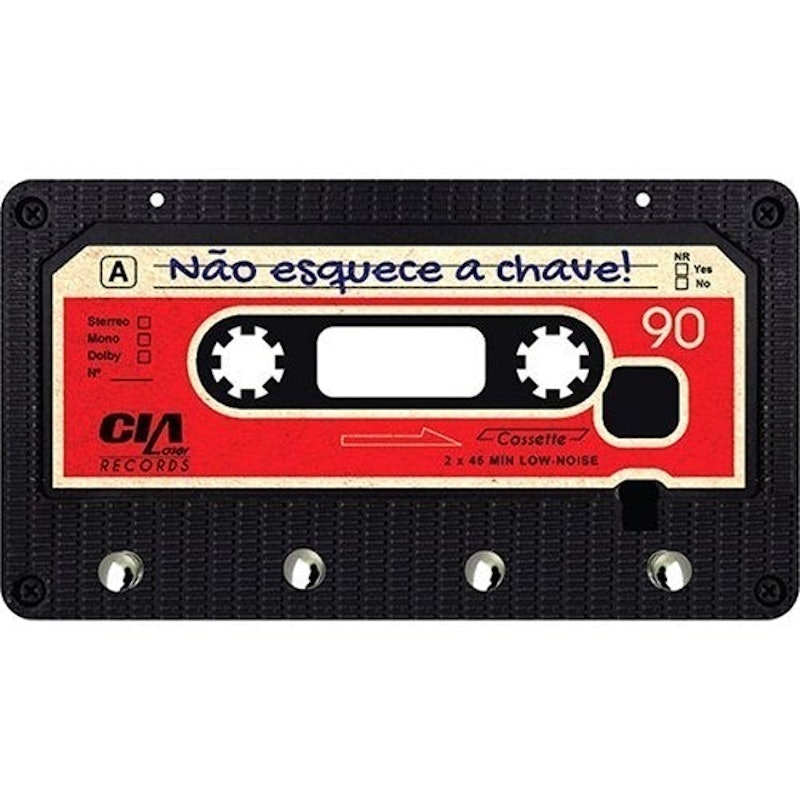 Porta-Chaves Fita Cassete 1