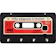 CIA LASER Porta-Chaves Fita Cassete 1