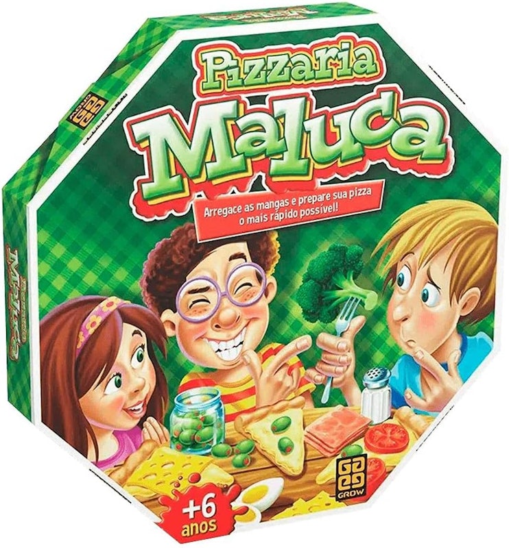 Jogo Pizzaria Maluca 1