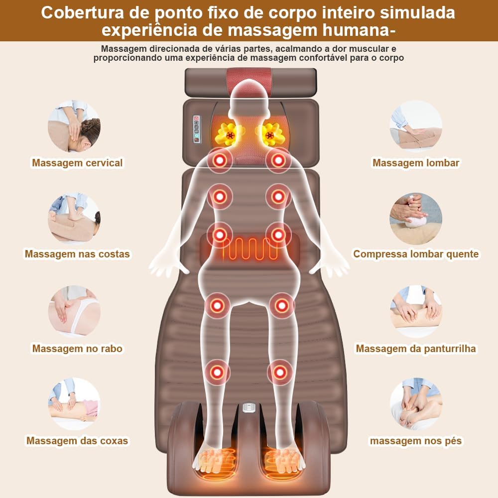Esteira Massageadora Naoman 2