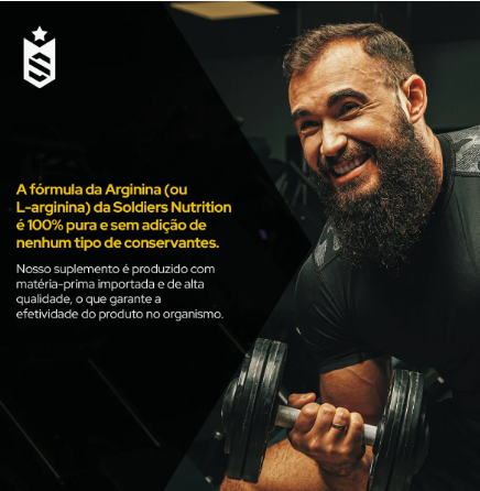 Arginina 500g - 100% Puro Importado 5