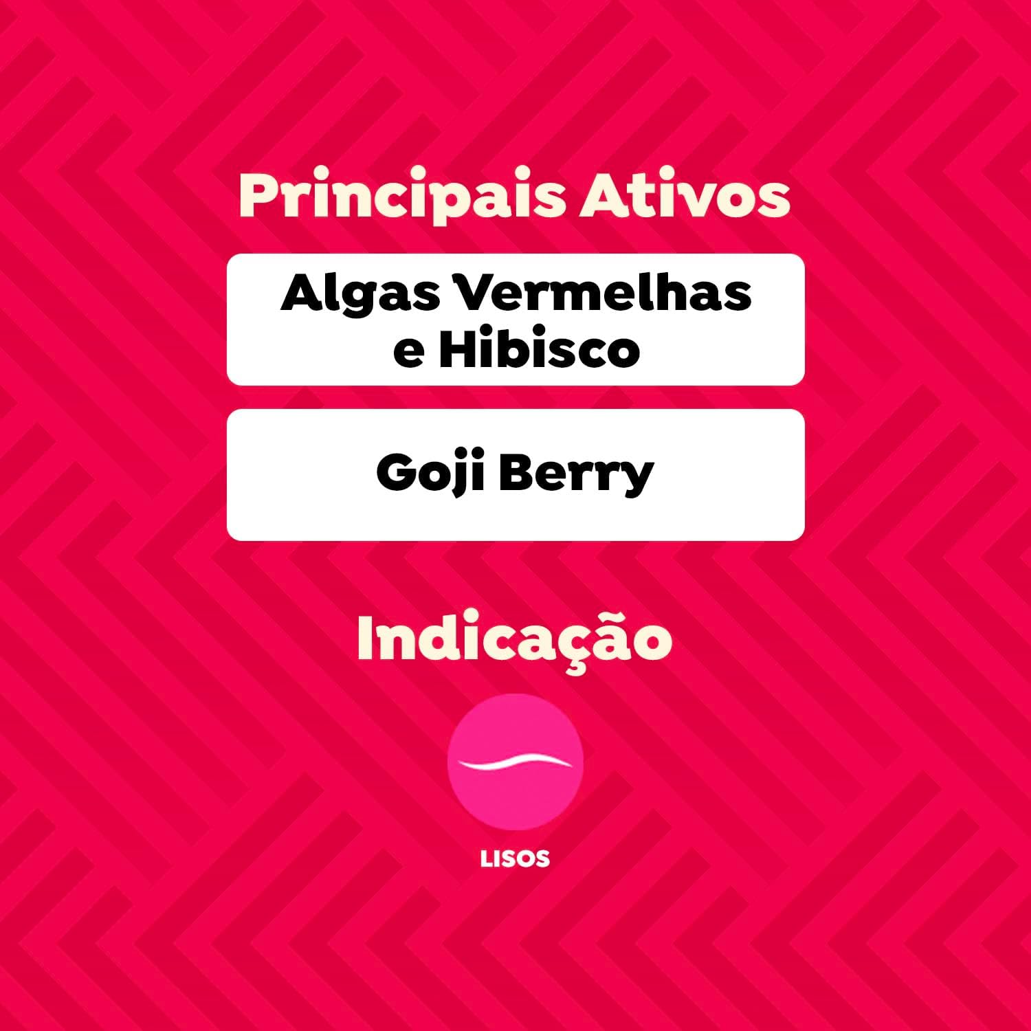 Máscara Meu Liso Matizador Vermelho 3